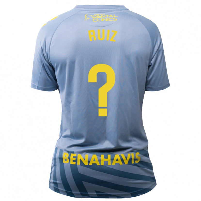 Danxen Dames Jorge Ruiz #0 Lichtstalen Blauw Keepersshirt 2025/26 T-Shirt België