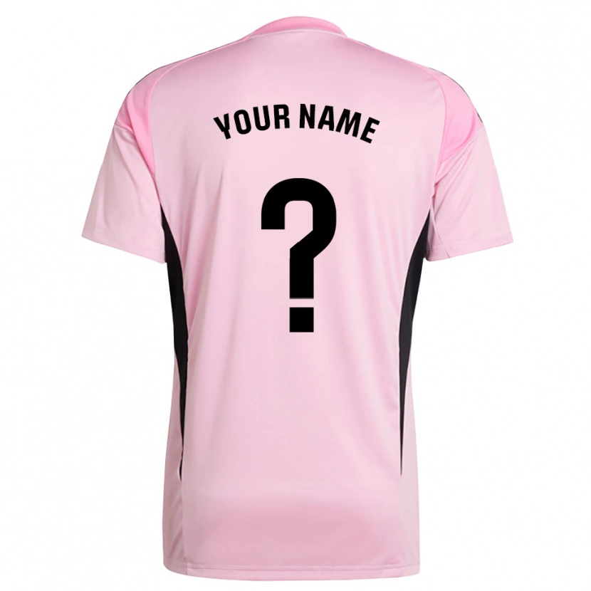 Danxen Dames CD Mirandes Roze Zwart Keepersshirt 2025/26 T-Shirt België