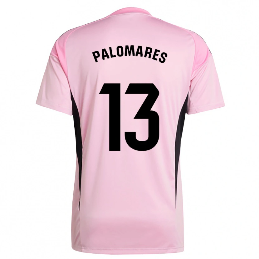 Danxen Dames Juanpa Palomares #13 Roze Zwart Keepersshirt 2025/26 T-Shirt België