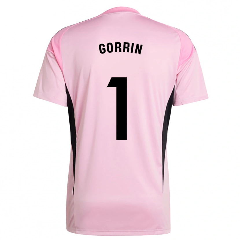 Danxen Dames Ale Gorrin #1 Roze Zwart Keepersshirt 2025/26 T-Shirt België