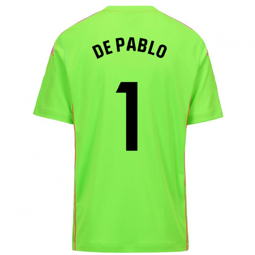 Danxen Dames Álvaro de Pablo #1 Lirme Diep Roze Keepersshirt 2025/26 T-Shirt België