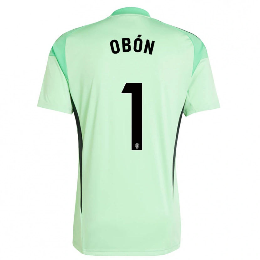 Danxen Dames Manuel Obón #1 Middelgroen Keepersshirt 2025/26 T-Shirt België