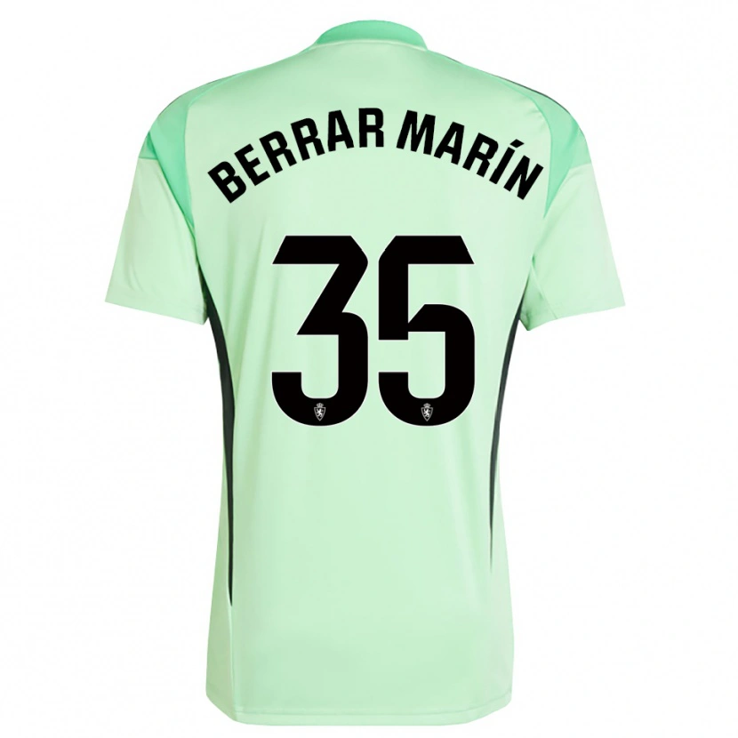 Danxen Dames Sergio Berrar #35 Middelgroen Keepersshirt 2025/26 T-Shirt België