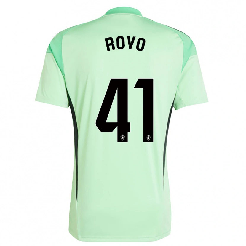 Danxen Dames Eduardo Royo #41 Middelgroen Keepersshirt 2025/26 T-Shirt België