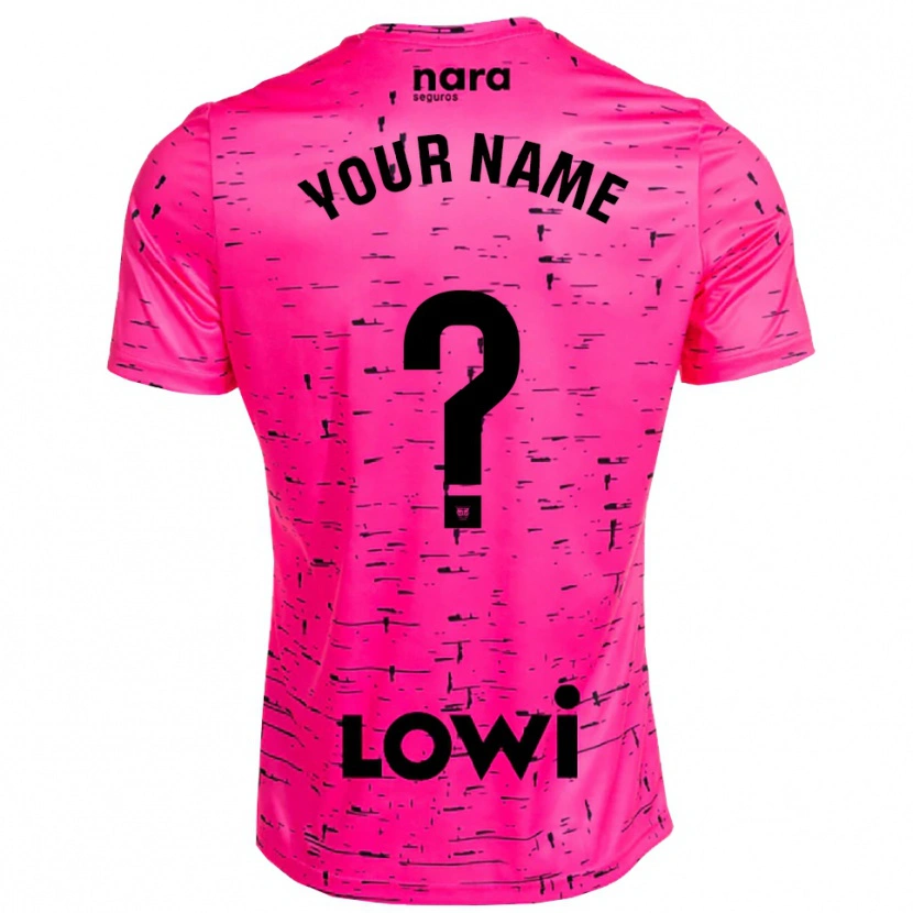 Danxen Dames CD Leganés Diep Roze Zwart Keepersshirt 2025/26 T-Shirt België