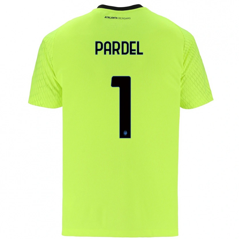 Danxen Dames Piotr Pardel #1 Geel Groen Rood Keepersshirt 2025/26 T-Shirt België