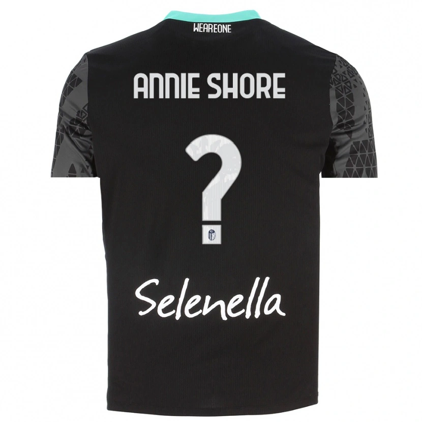 Danxen Dames Margot Annie Shore #0 Grijs Zwart Wit Keepersshirt 2025/26 T-Shirt België