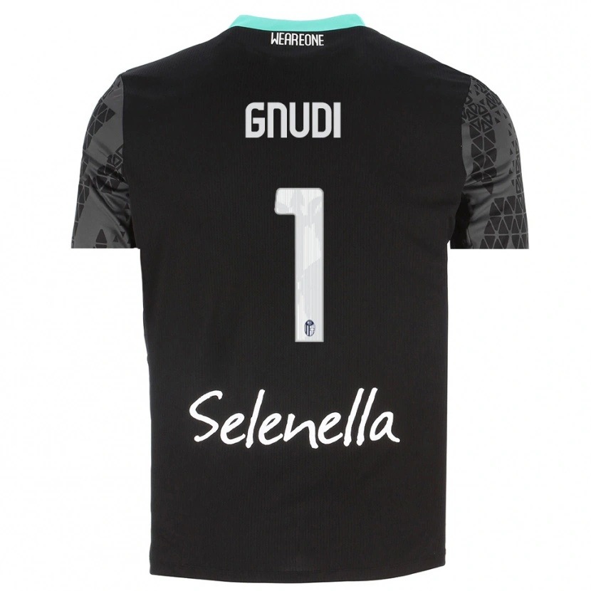 Danxen Dames Riccardo Gnudi #1 Grijs Zwart Wit Keepersshirt 2025/26 T-Shirt België