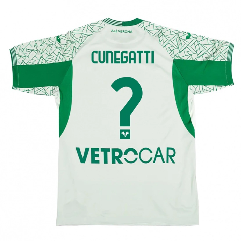 Danxen Dames Andrea Cunegatti #0 Groen Rood Keepersshirt 2025/26 T-Shirt België