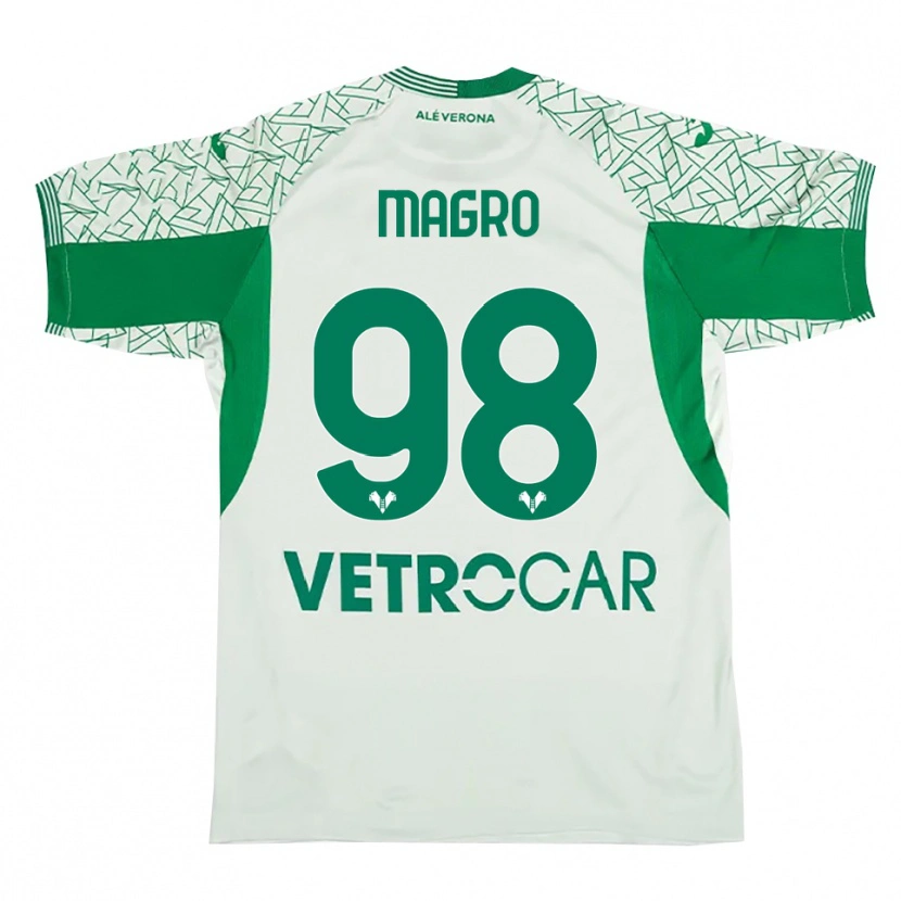 Danxen Dames Federico Magro #98 Groen Rood Keepersshirt 2025/26 T-Shirt België