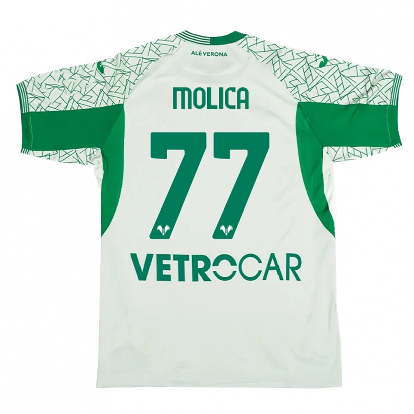 Danxen Dames Francesco Molica #77 Groen Rood Keepersshirt 2025/26 T-Shirt België