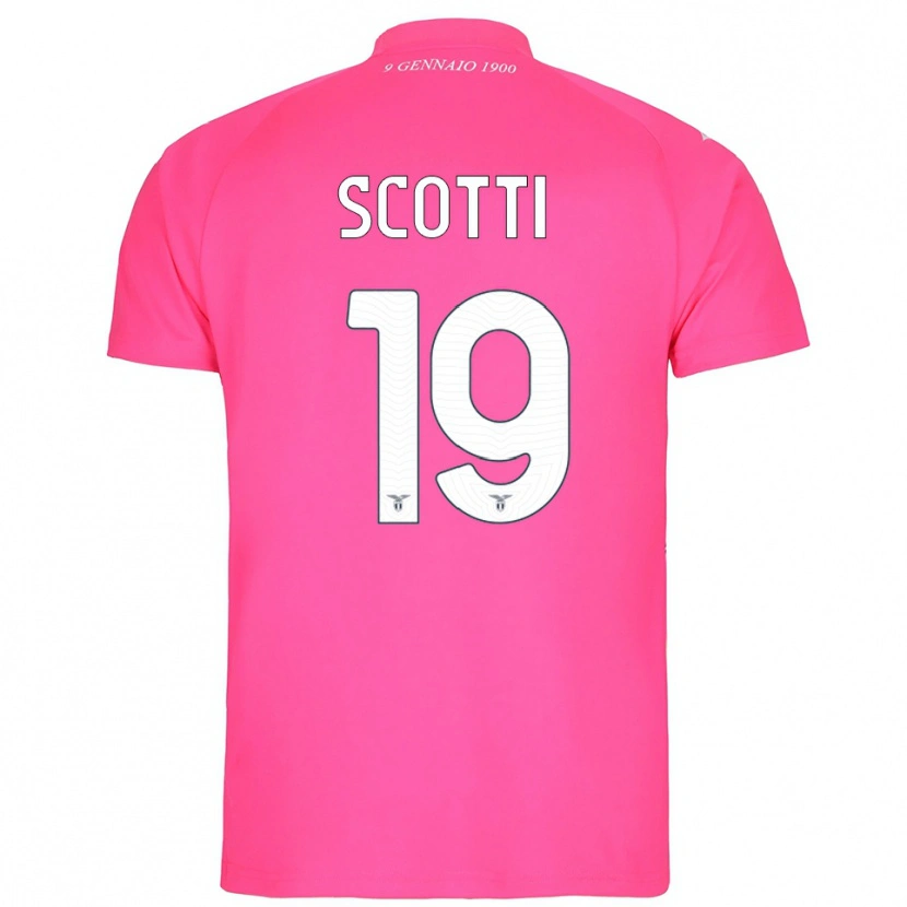 Danxen Dames Asia Scotti #19 Diep Roze Keepersshirt 2025/26 T-Shirt België