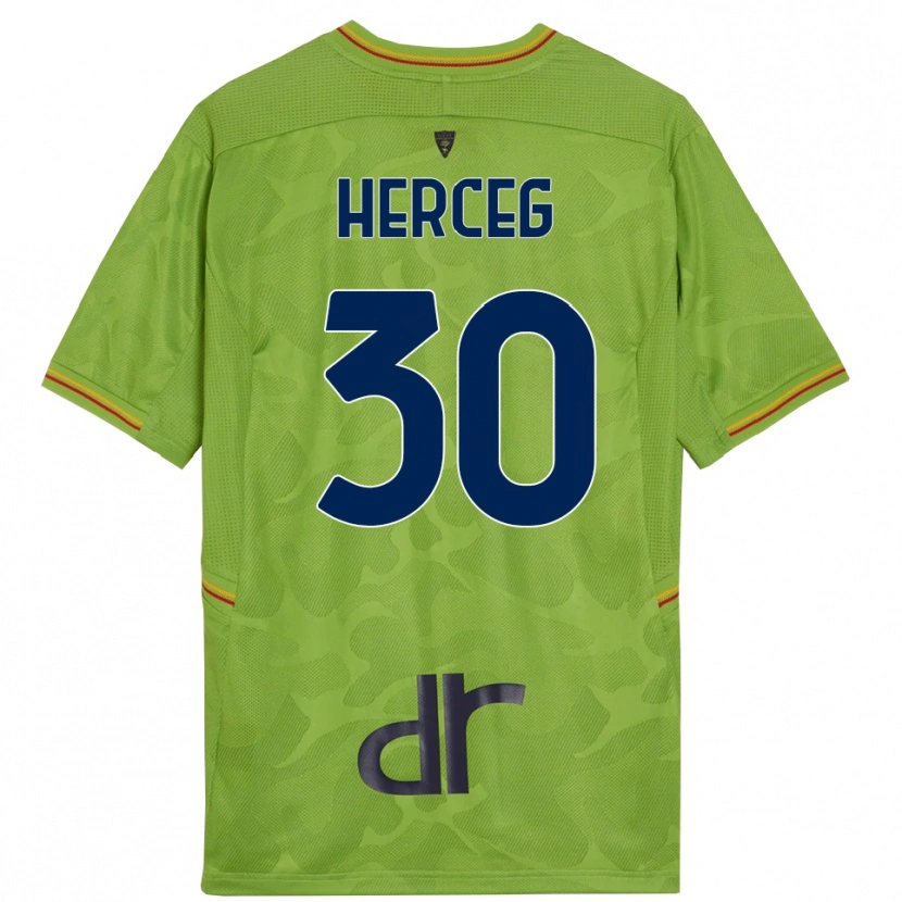 Danxen Dames Lovro Herceg #30 Bos Groen Zwart Keepersshirt 2025/26 T-Shirt België
