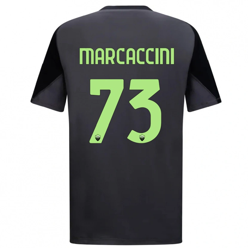 Danxen Dames Alessio Marcaccini #73 Zwart Licht Groen Keepersshirt 2025/26 T-Shirt België