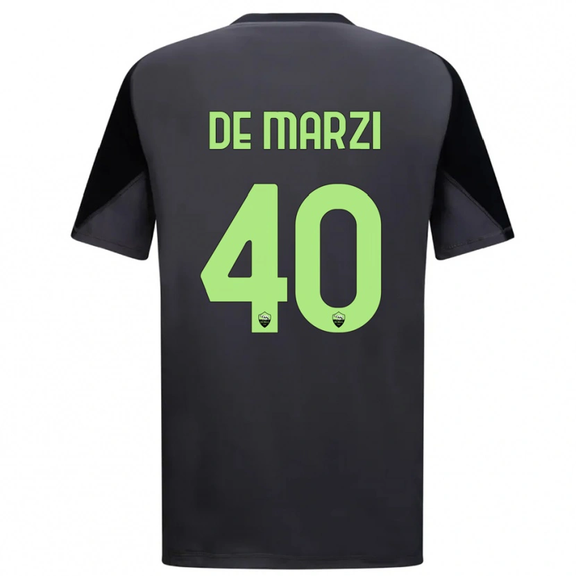 Danxen Dames Giorgio De Marzi #40 Zwart Licht Groen Keepersshirt 2025/26 T-Shirt België