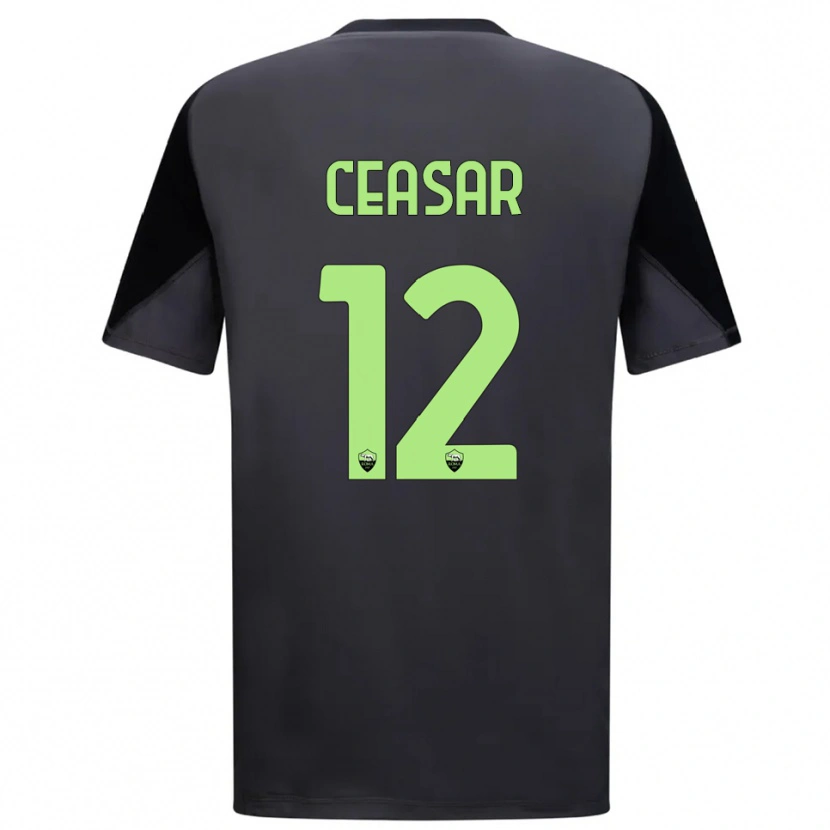 Danxen Dames Camelia Ceasar #12 Zwart Licht Groen Keepersshirt 2025/26 T-Shirt België