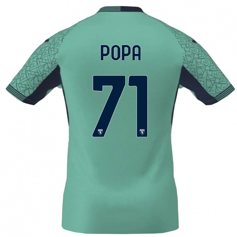 Danxen Dames Mihai Popa #71 Blauw Lagune Keepersshirt 2025/26 T-Shirt België