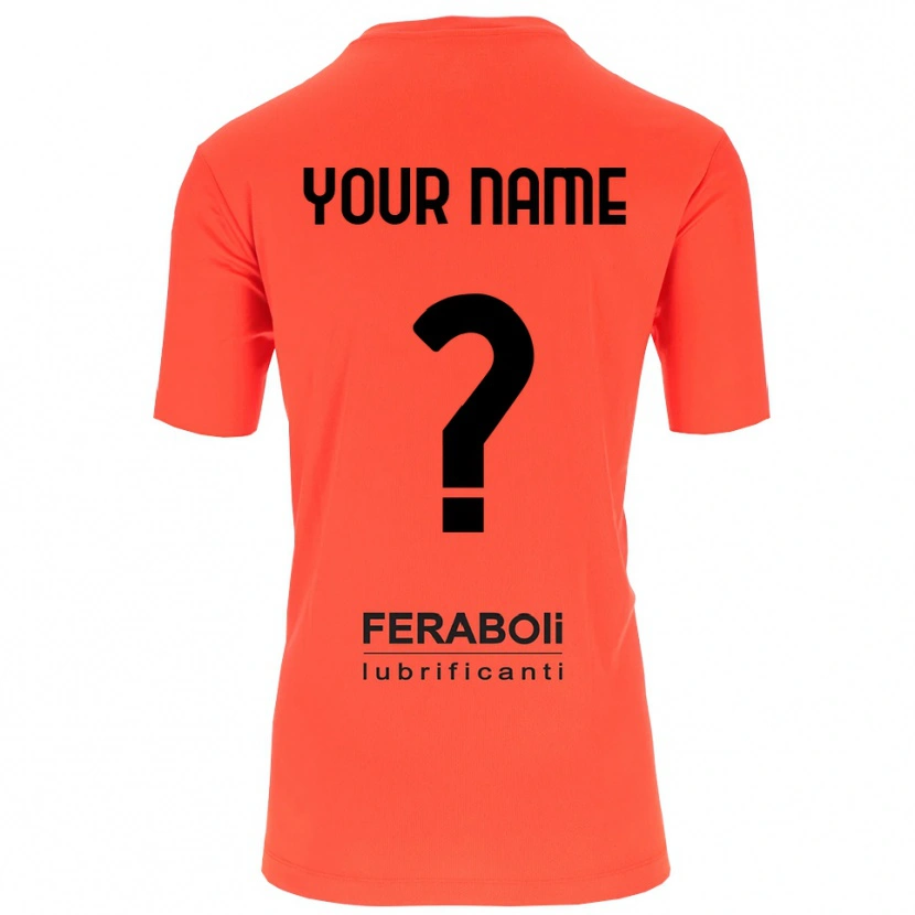 Danxen Dames US Cremonese Oranje Rood Zwart Keepersshirt 2025/26 T-Shirt België