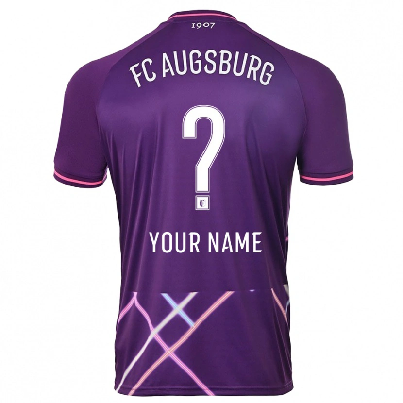 Danxen Dames FC Augsburg Paars Roze Keepersshirt 2025/26 T-Shirt België