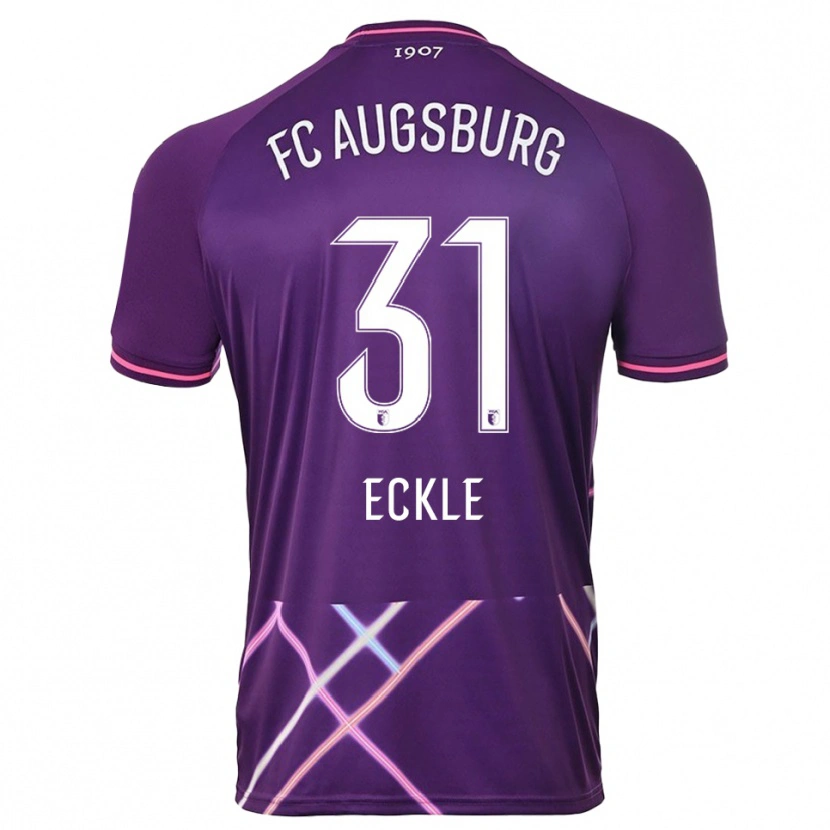 Danxen Dames Philipp Eckle #31 Paars Roze Keepersshirt 2025/26 T-Shirt België