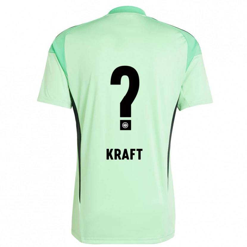 Danxen Dames Nico Kraft #0 Licht Groen Zwart Keepersshirt 2025/26 T-Shirt België