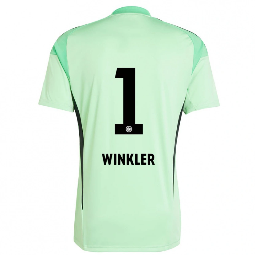 Danxen Dames Sophia Winkler #1 Licht Groen Zwart Keepersshirt 2025/26 T-Shirt België