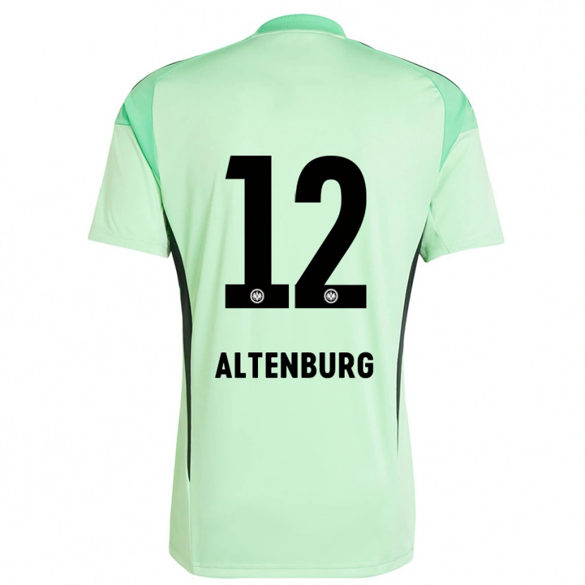 Danxen Dames Lina Altenburg #12 Licht Groen Zwart Keepersshirt 2025/26 T-Shirt België
