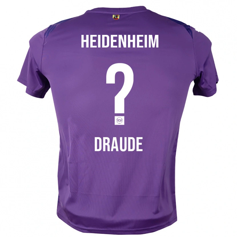 Danxen Dames Michel Draude #0 Medium Orchidee Keepersshirt 2025/26 T-Shirt België