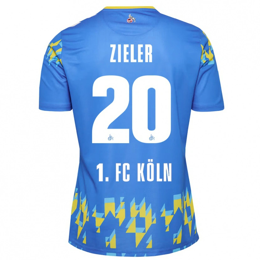 Danxen Dames Ron-Robert Zieler #20 Korenbloemblauw Keepersshirt 2025/26 T-Shirt België