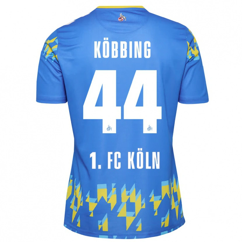 Danxen Dames Matthias Köbbing #44 Korenbloemblauw Keepersshirt 2025/26 T-Shirt België