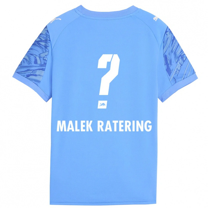 Danxen Dames Jakob Malek Ratering #0 Koninklijk Blauw Rood Keepersshirt 2025/26 T-Shirt België