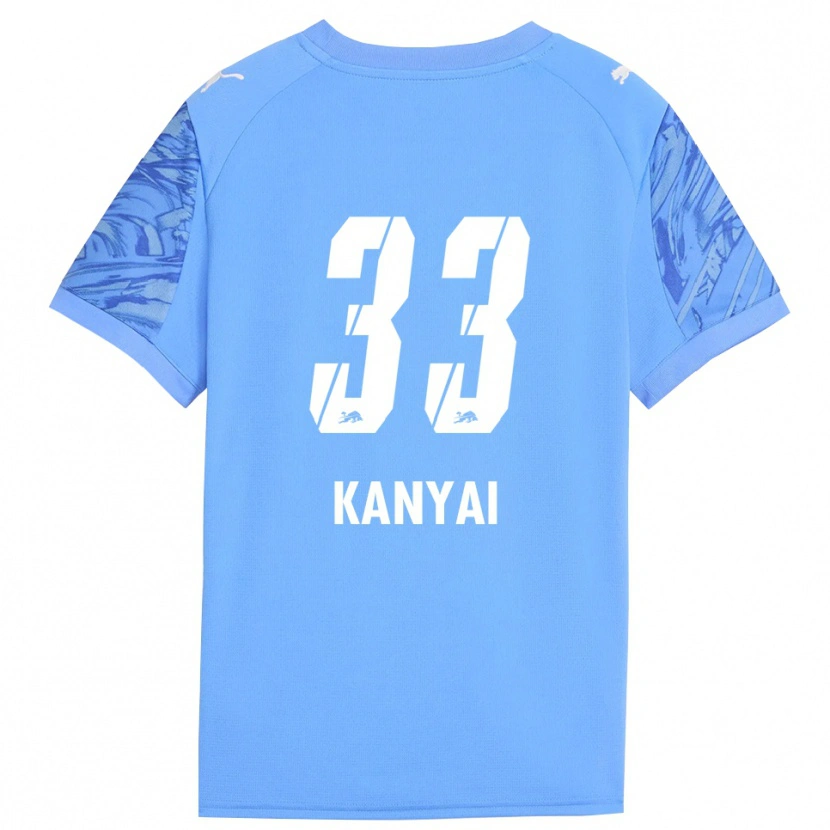 Danxen Dames János Kányai #33 Koninklijk Blauw Rood Keepersshirt 2025/26 T-Shirt België