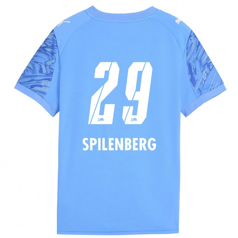 Danxen Dames Maja Spilenberg #29 Koninklijk Blauw Rood Keepersshirt 2025/26 T-Shirt België