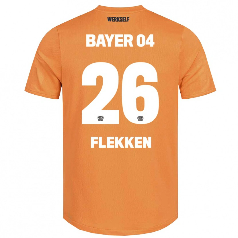 Danxen Dames Mark Flekken #26 Zandkleurig Bruin Keepersshirt 2025/26 T-Shirt België