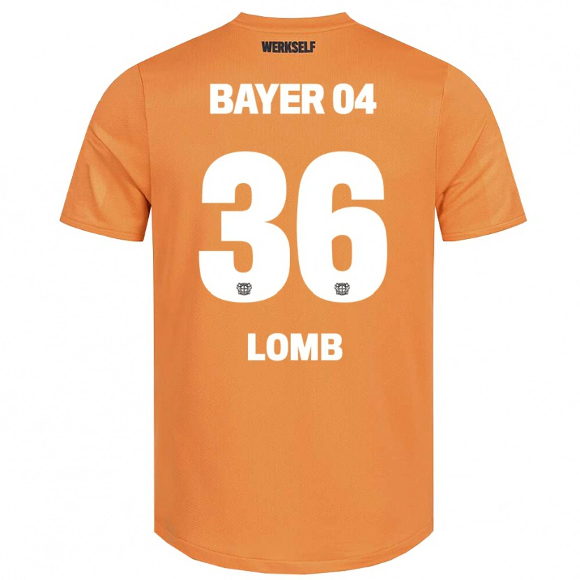 Danxen Dames Niklas Lomb #36 Zandkleurig Bruin Keepersshirt 2025/26 T-Shirt België