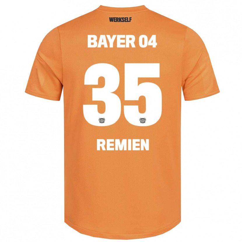 Danxen Dames Louisa Remien #35 Zandkleurig Bruin Keepersshirt 2025/26 T-Shirt België