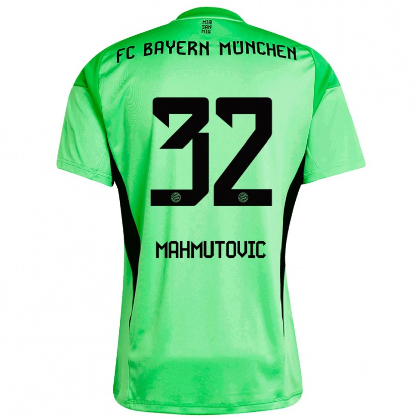 Danxen Dames Ena Mahmutovic #32 Medium Lente Groen Keepersshirt 2025/26 T-Shirt België