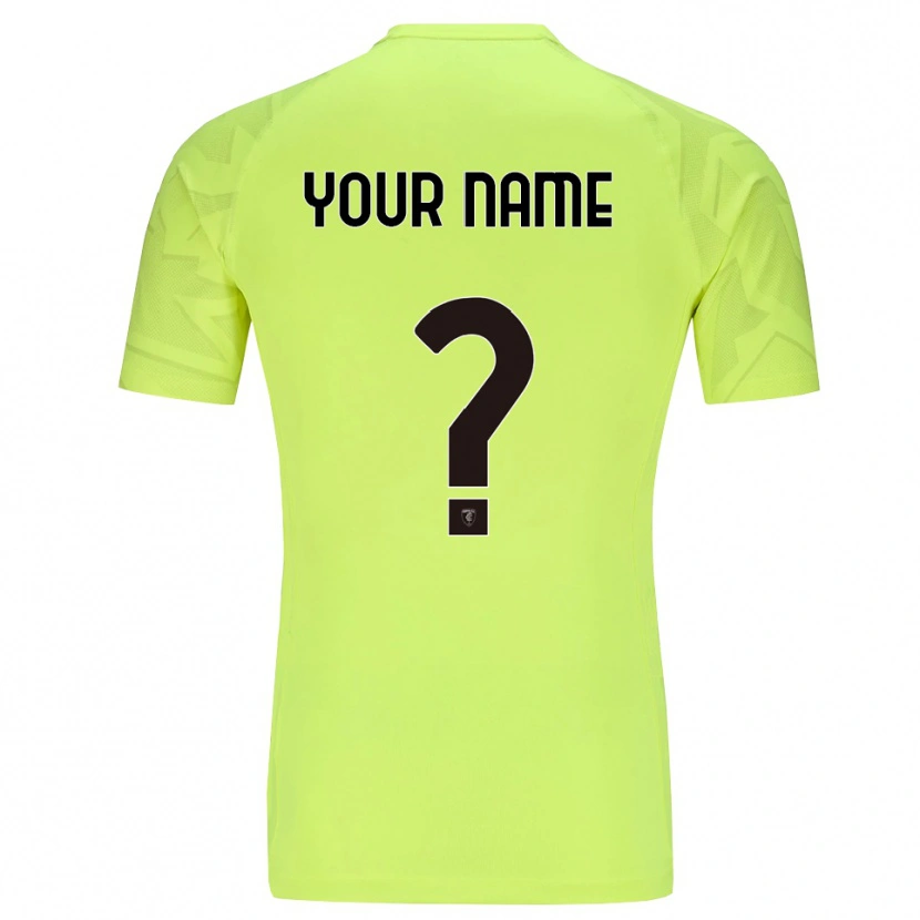 Danxen Dames FC Empoli Fluorescent Groen Keepersshirt 2025/26 T-Shirt België