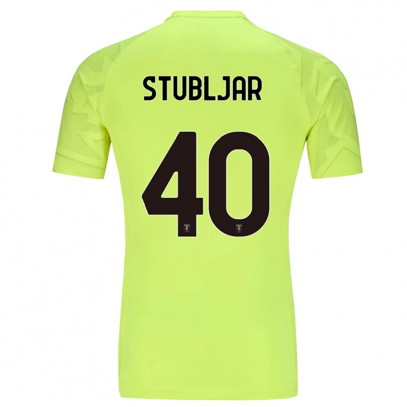 Danxen Dames Lovro Stubljar #40 Fluorescent Groen Keepersshirt 2025/26 T-Shirt België