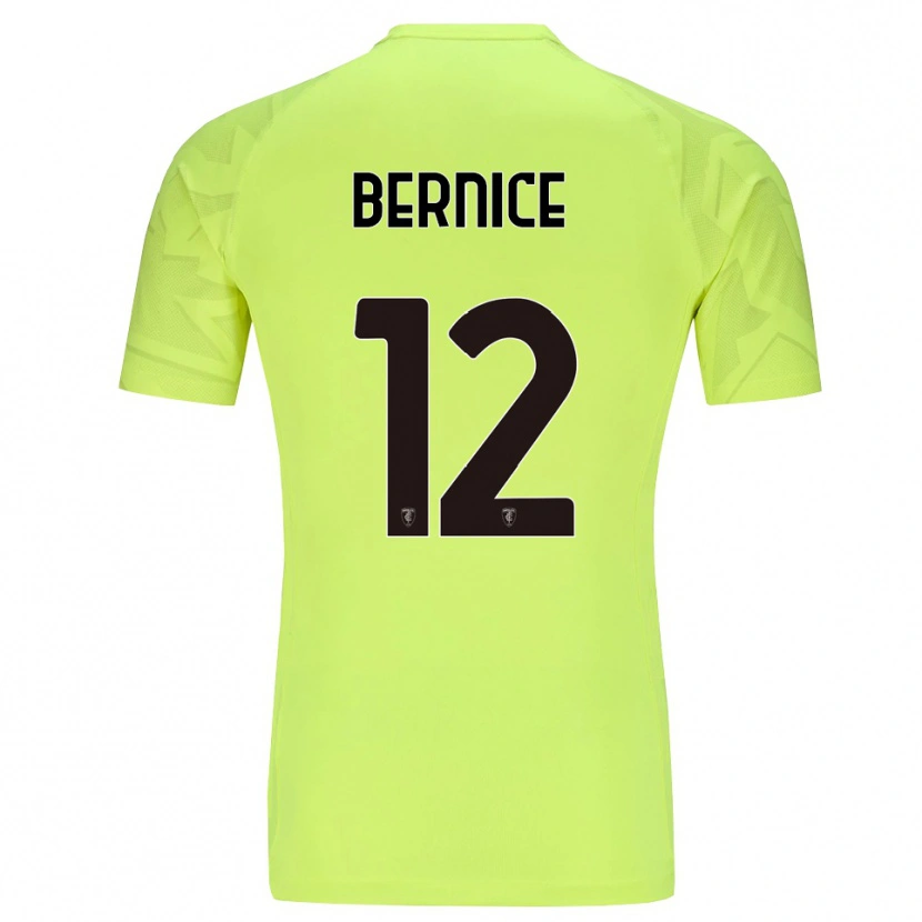 Danxen Dames Matteo Bernice #12 Fluorescent Groen Keepersshirt 2025/26 T-Shirt België