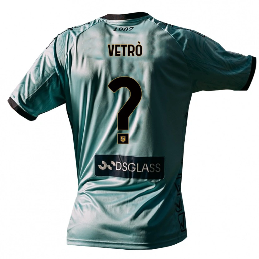 Danxen Dames Antonio Vetrò #0 Lichtblauw Wit Keepersshirt 2025/26 T-Shirt België