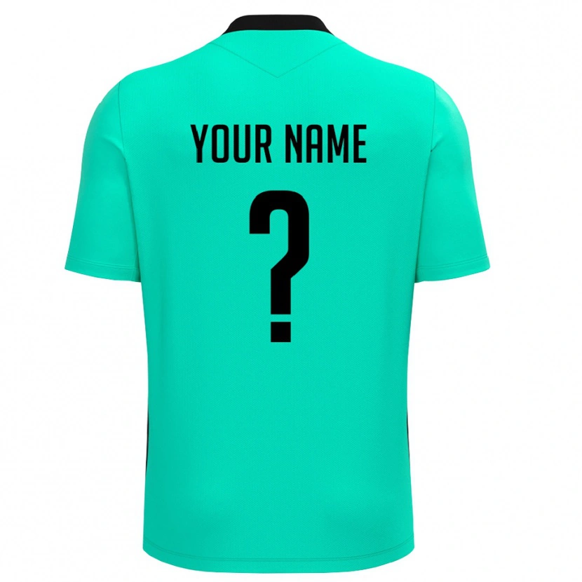 Danxen Dames AC Reggiana 1919 Turquoise Zwart Keepersshirt 2025/26 T-Shirt België