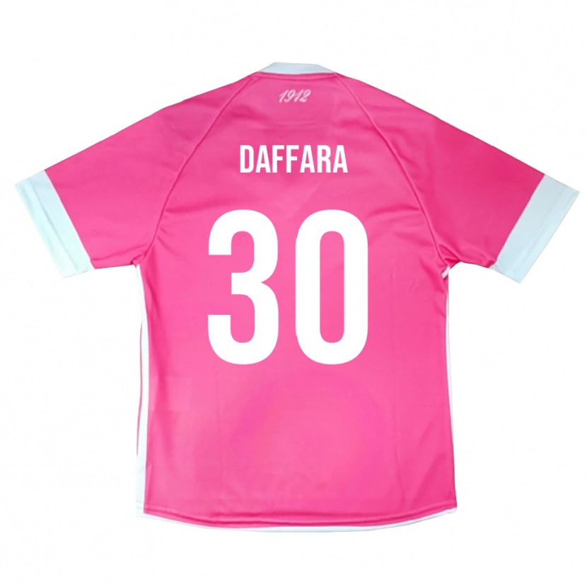 Danxen Dames Giovanni Daffara #30 Fuchsia Wit Keepersshirt 2025/26 T-Shirt België