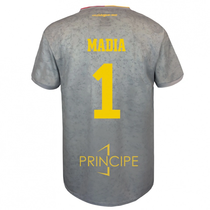Danxen Dames Lorenzo Madia #1 Zilver Zandbruin Keepersshirt 2025/26 T-Shirt België