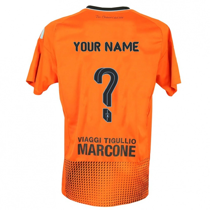 Danxen Dames Virtus Entella Donker Oranje Blauw Keepersshirt 2025/26 T-Shirt België