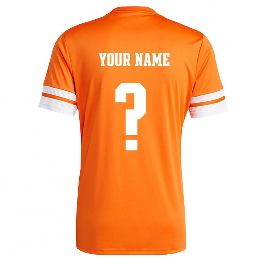 Danxen Dames Cosenza Calcio Oranje Wit Keepersshirt 2025/26 T-Shirt België