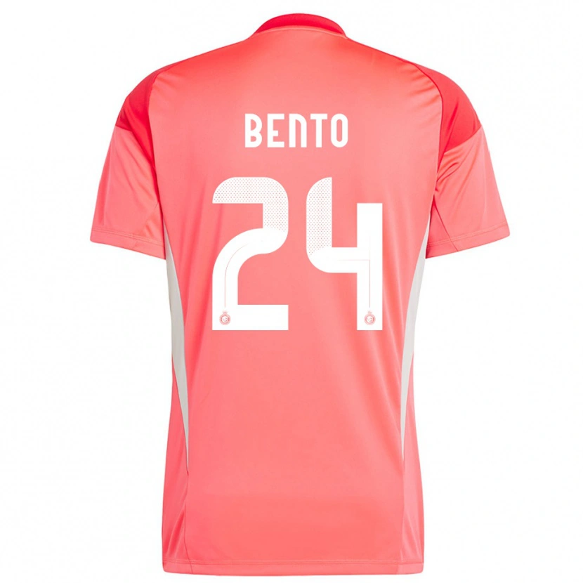 Danxen Dames Bento #24 Rood Oranje Geel Keepersshirt 2025/26 T-Shirt België