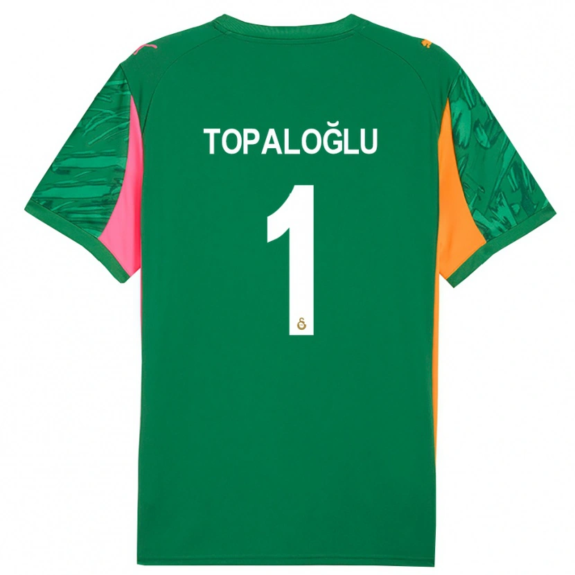 Danxen Dames Eren Topaloğlu #1 Groen Oranje Roze Keepersshirt 2025/26 T-Shirt België