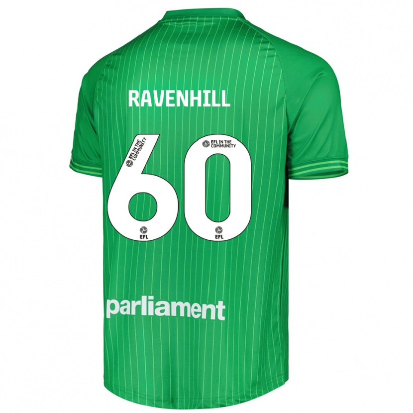 Danxen Dames Rogan Ravenhill #60 Limoengroen Keepersshirt 2025/26 T-Shirt België