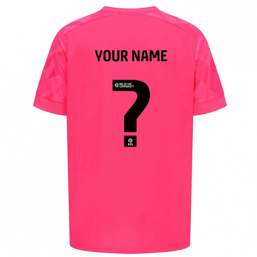 Danxen Dames Cardiff City Roze Roze Keepersshirt 2025/26 T-Shirt België